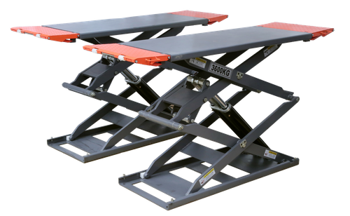 E4G CX36TC 3.6 Ultra-Thin Scissor Lift (Above-Ground Design)