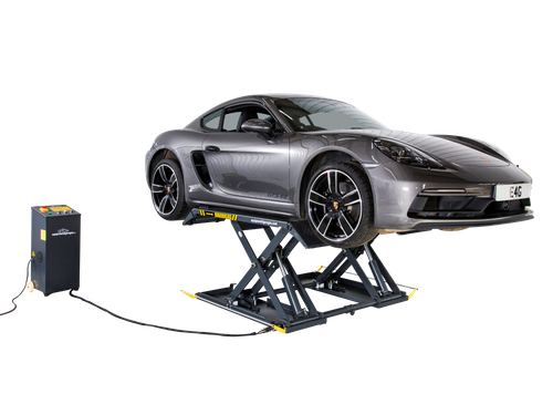 E4G MR10TD Portable Mid-Rise Scissor Lift – 3 Ton