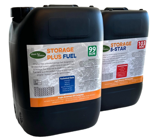 CFS Storage fuels