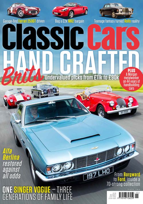 Classic Cars magazine subscription