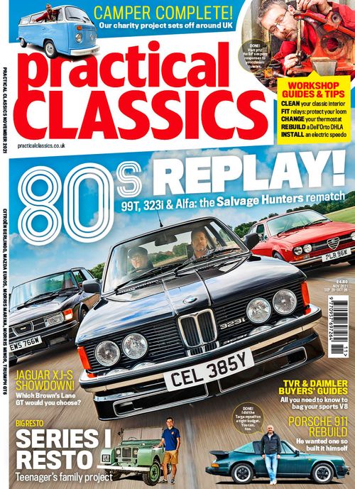 Practical Classics magazine subscription