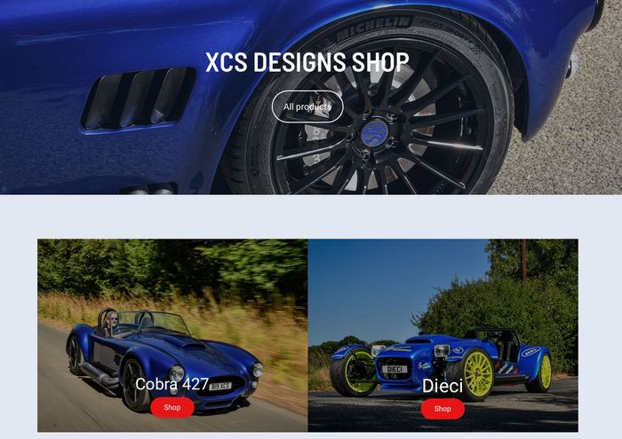 XCS Designs - Shop online