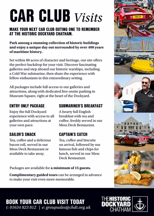 Car Club Packages 