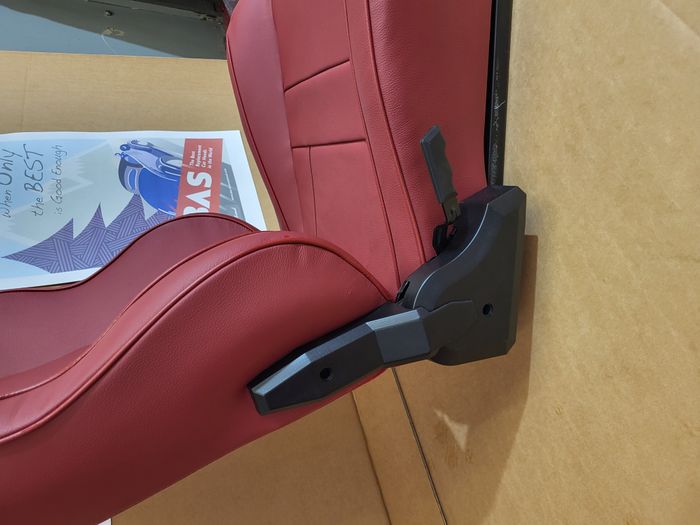 the new improved B.A.S. everyday use comfy race seat  with reclining back