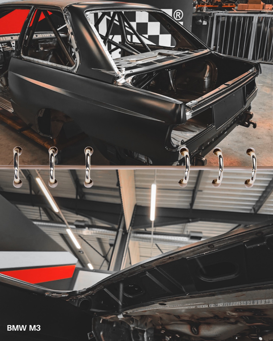 BMW E30 M3 REAR QUARTER FENDER