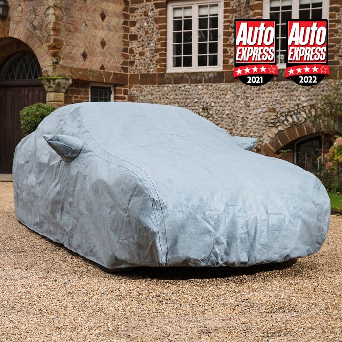 StormGuard Tailored 4 Layer Outdoor Car Covers