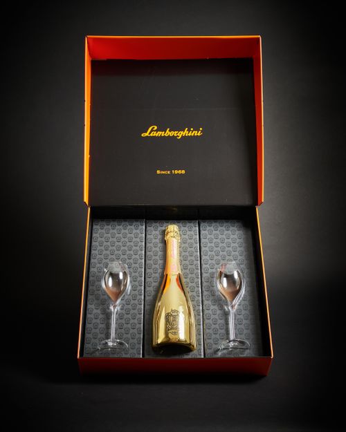 Lamborghini - Demi Sec Gold - Gift Set