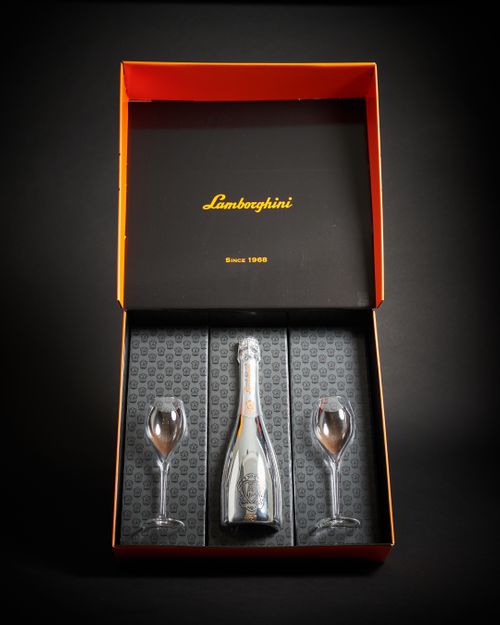 Lamborghini - Demi Sec Silver - Gift Set
