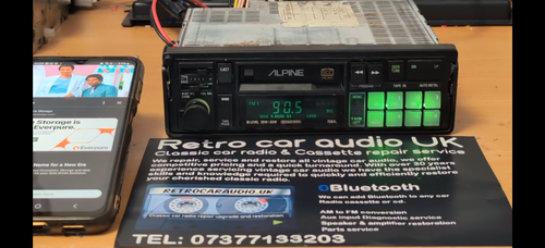 OEM Radio restoration + Bluetooth DAB upgrade service