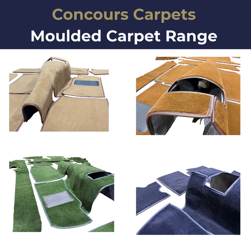 Moulded Carpet Range