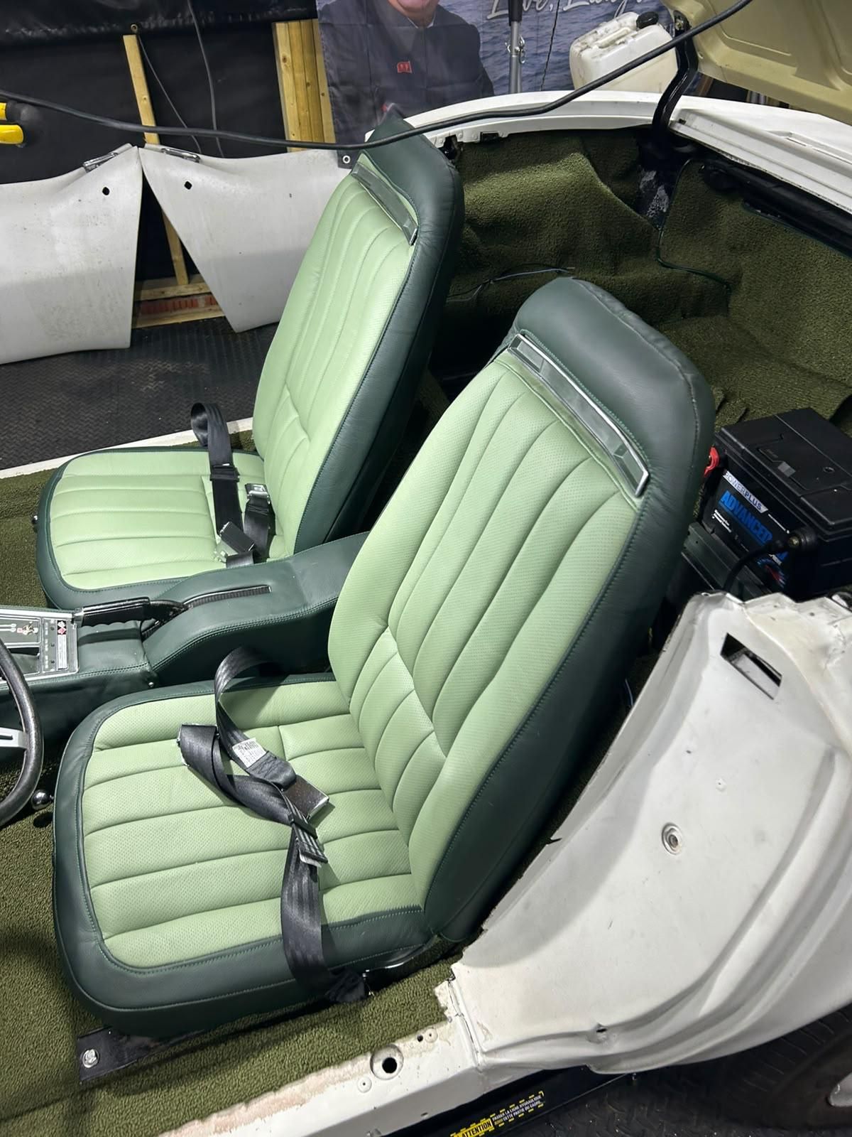 1970 C3 Corvette Stingray Seat Re-trim