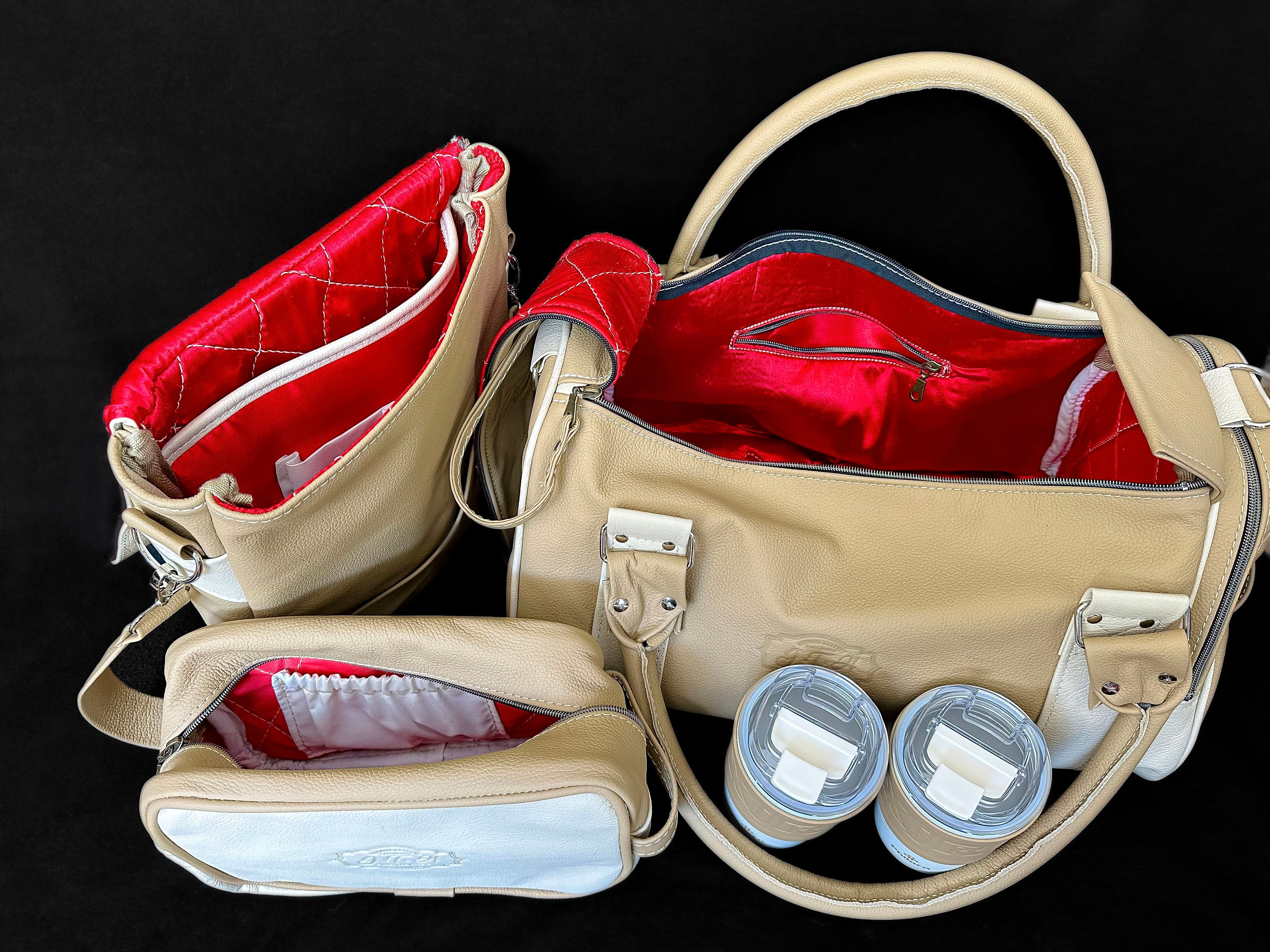 1996 Jaguar XJR Bespoke Luggage Collection