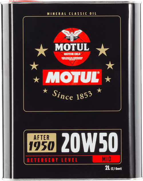 CLASSIC OIL 20W-50
