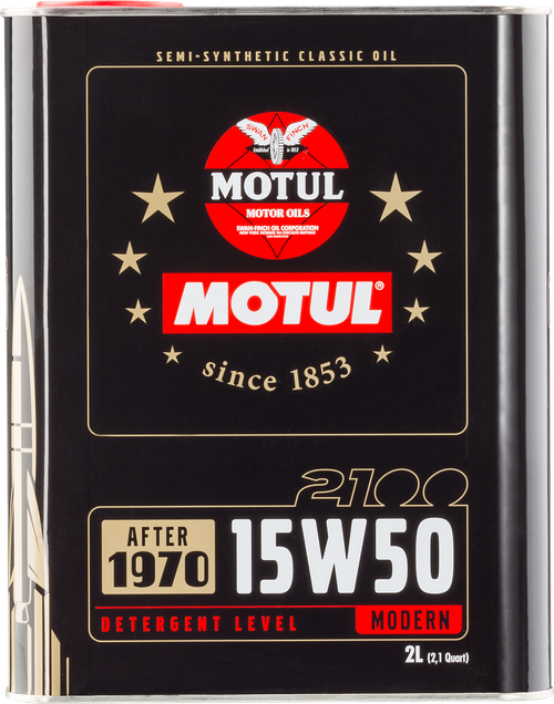 CLASSIC OIL 2100 15W-50