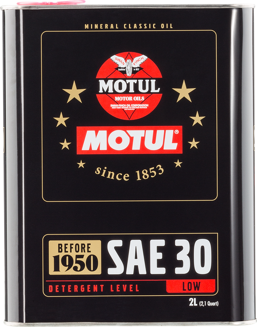 CLASSIC OIL SAE 30