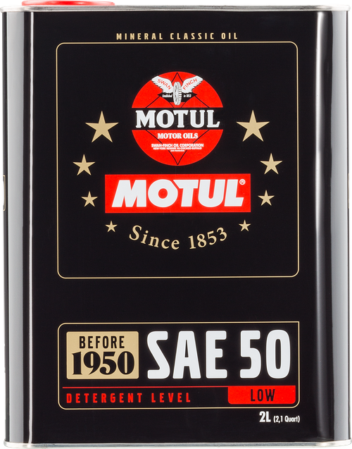 CLASSIC OIL SAE 50