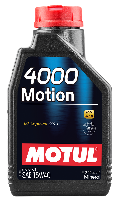 4000 MOTION 15W40
