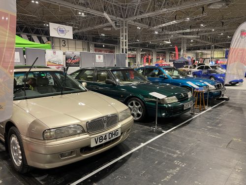 Welcome to the Rover 600 & 800 Owners' Club Stand