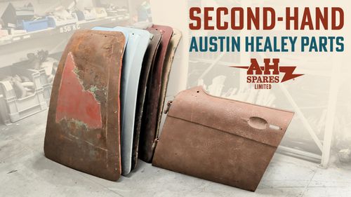 Second-Hand Austin Healey Parts from A H Spares