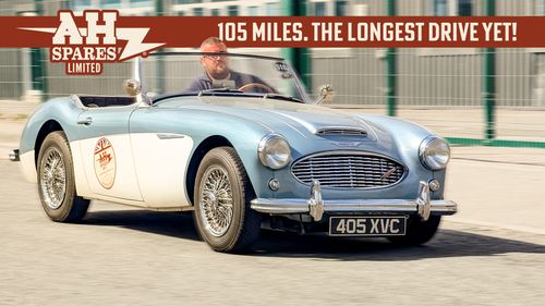 1959 Austin-Healey BN4: 105-Mile Drive to Natters & Nibbles