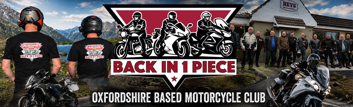 Cover image - Back in 1 Piece
