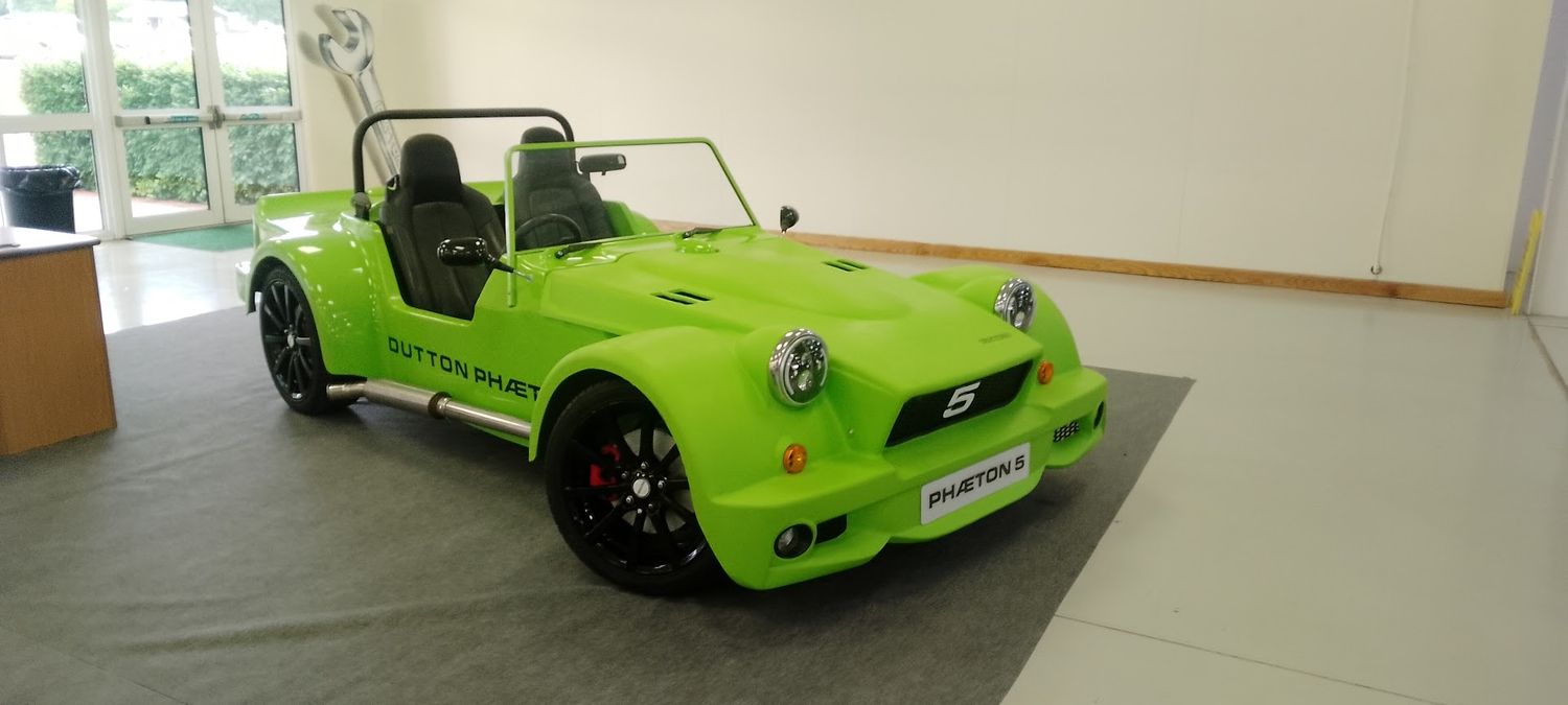 Cover image - Dutton Cars