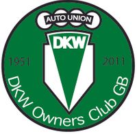 Company name - DKW Owners Club GB