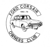 Company name - Ford Corsair Owners Club