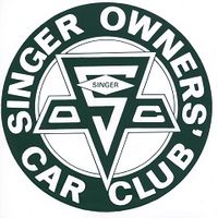 Company name - Singer Owners' Club