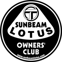 Company name - Sunbeam Lotus Owners Club