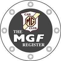 Company name - MG Car Club MGF Register