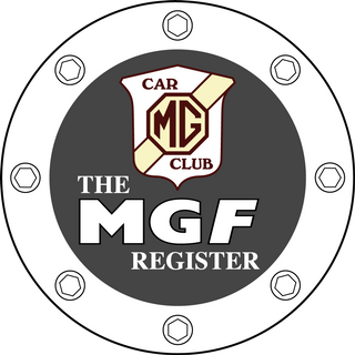 MG Car Club MGF Register