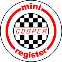 Company name - Mini Cooper Register