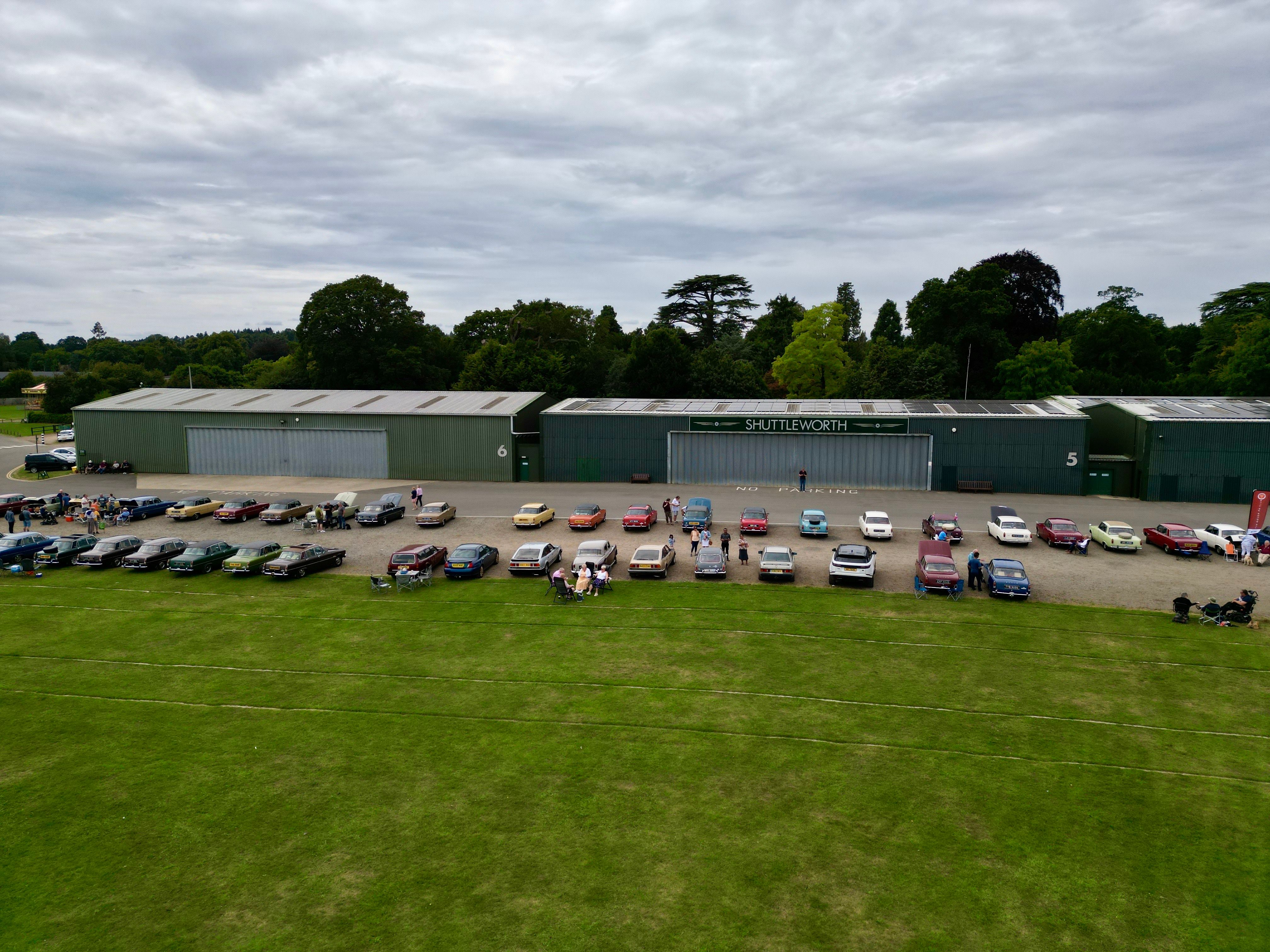 The Rover P6 club