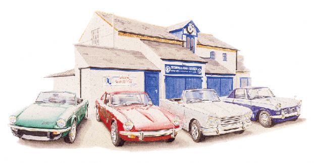 The Triumph Sports Six Club
