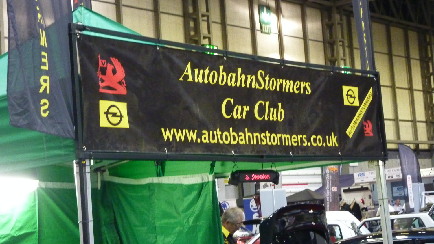 Cover image - Autobahnstormers