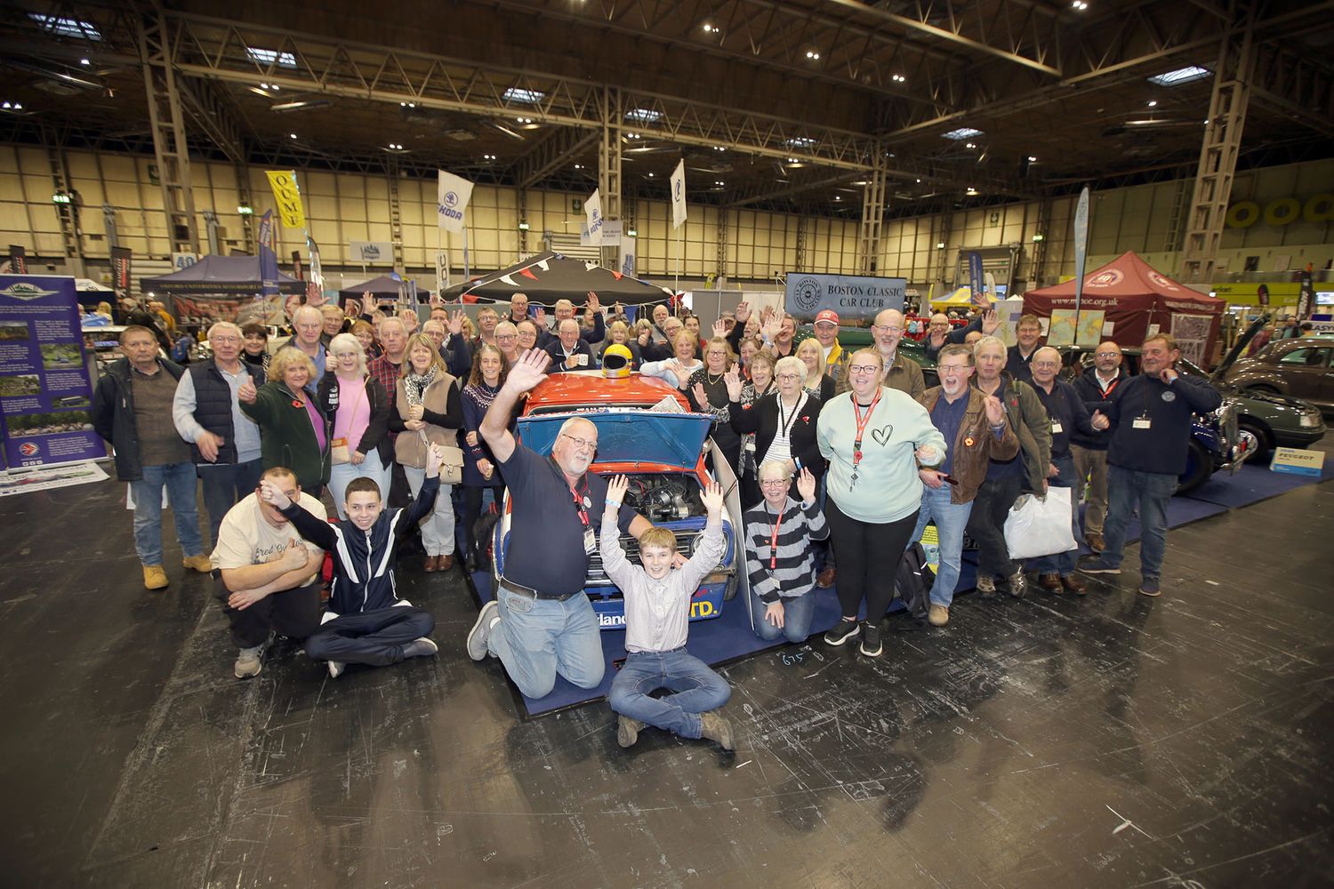 Cover image - Boston Classic Car Club