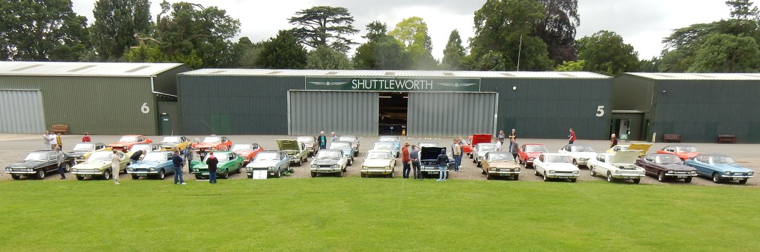 Cover image - Capri Mk1 Owners' Club