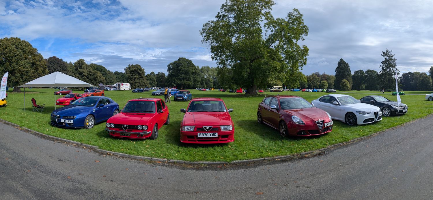 Cover image - Club Alfa UK