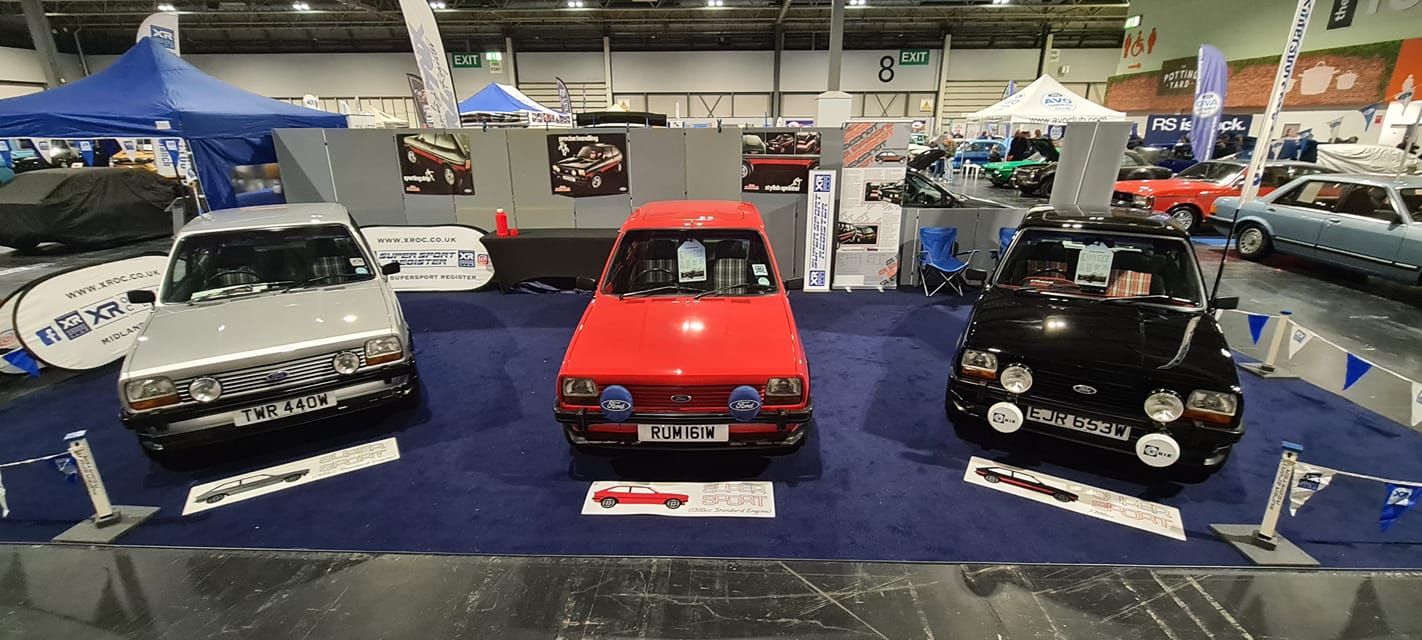 Cover image - Fiesta Supersport Register