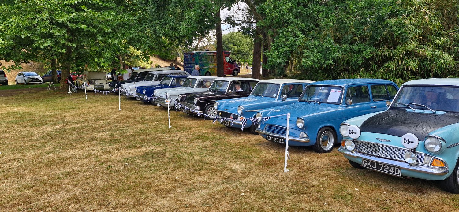 Cover image - Ford Anglia 105e Owners Club