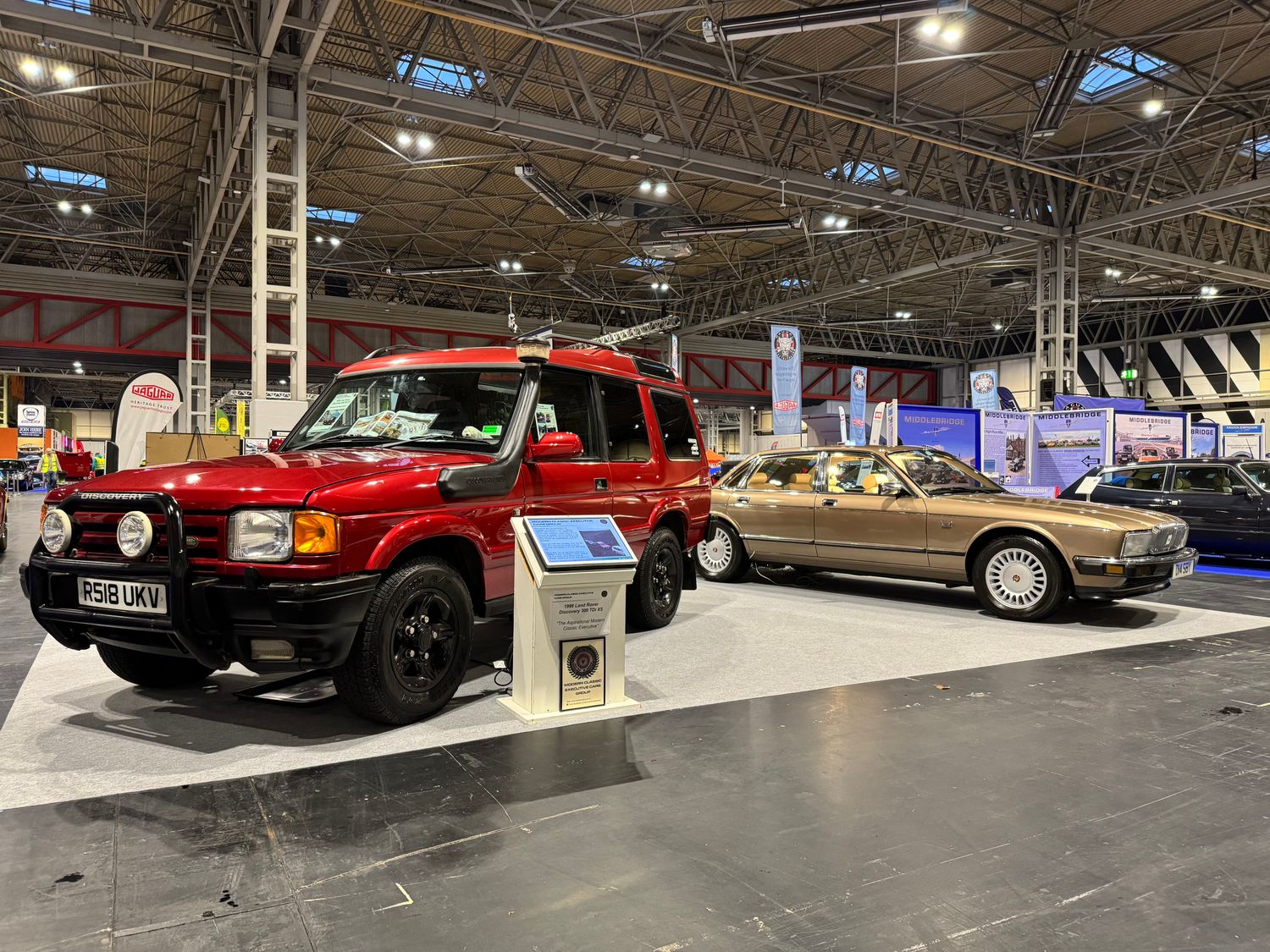 Cover image - Modern Classic Executive Cars Group