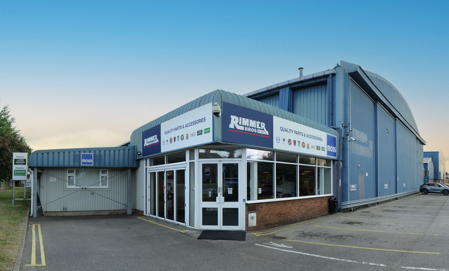 Cover image - Rimmer Brothers Ltd