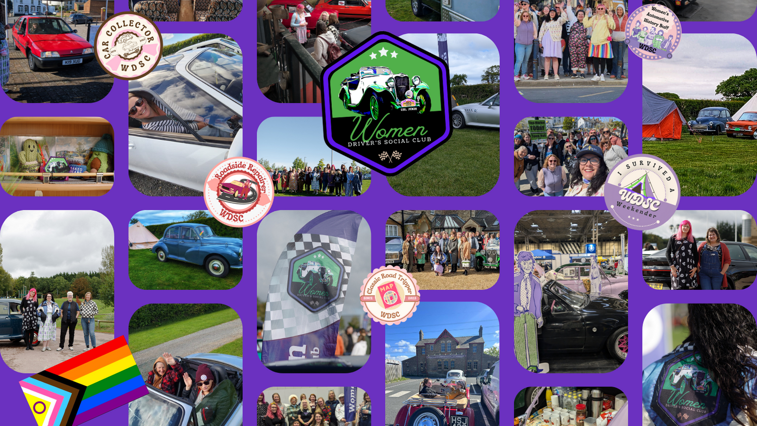 Women Driver's Social Club