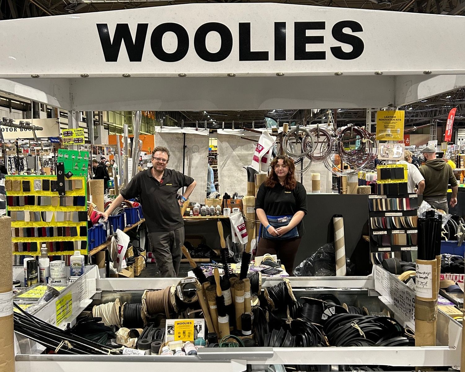 Cover image - Woolies
