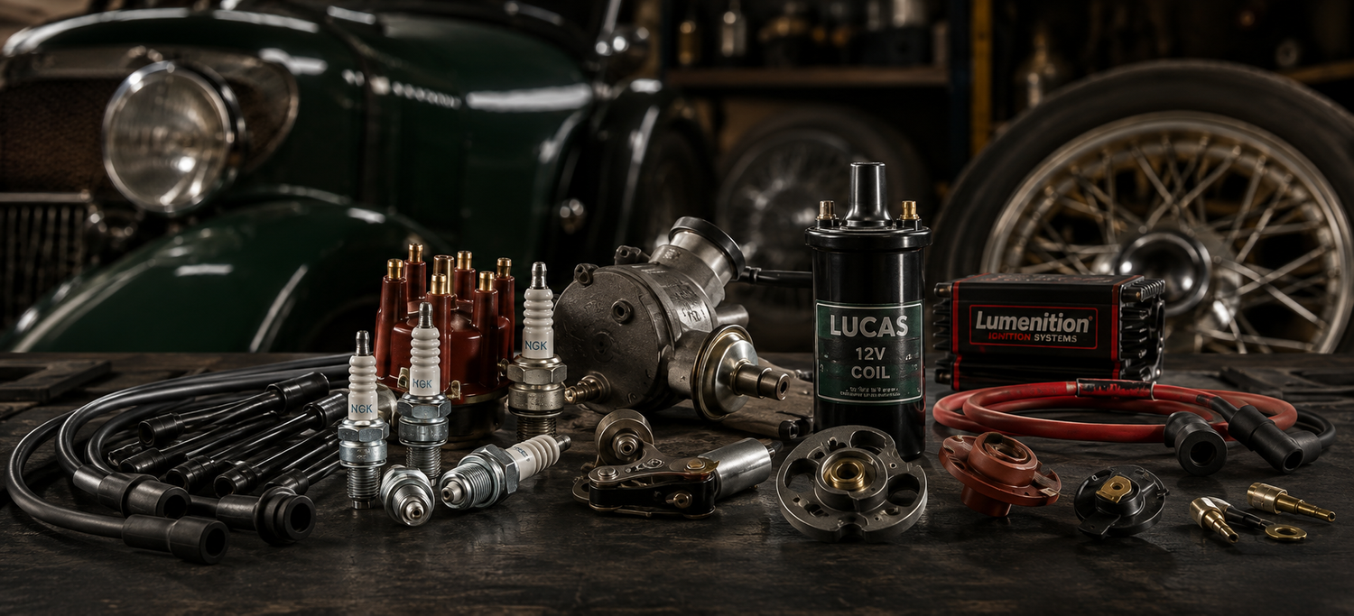 Cover image - Green Classic & Vintage Spares