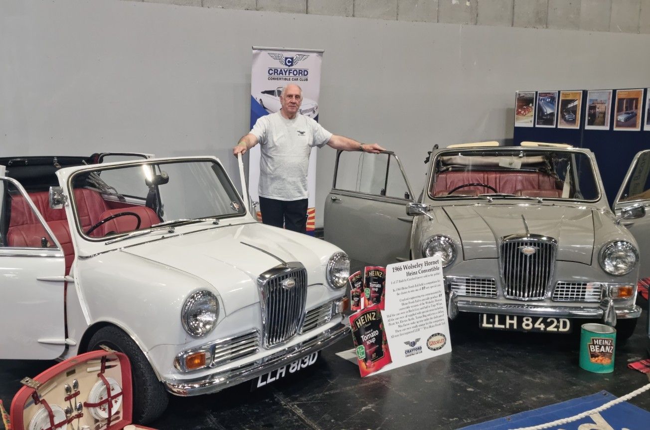 Cover image - Crayford Convertible Car Club