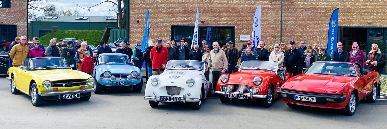 Cover image - TR Register Car Club