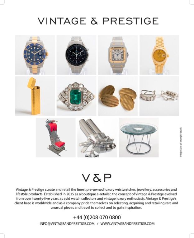 Cover image - Vintage & Prestige