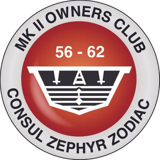 Exhibitor profile image for Consul, Zephyr, Zodiac Mk II Owners' Club